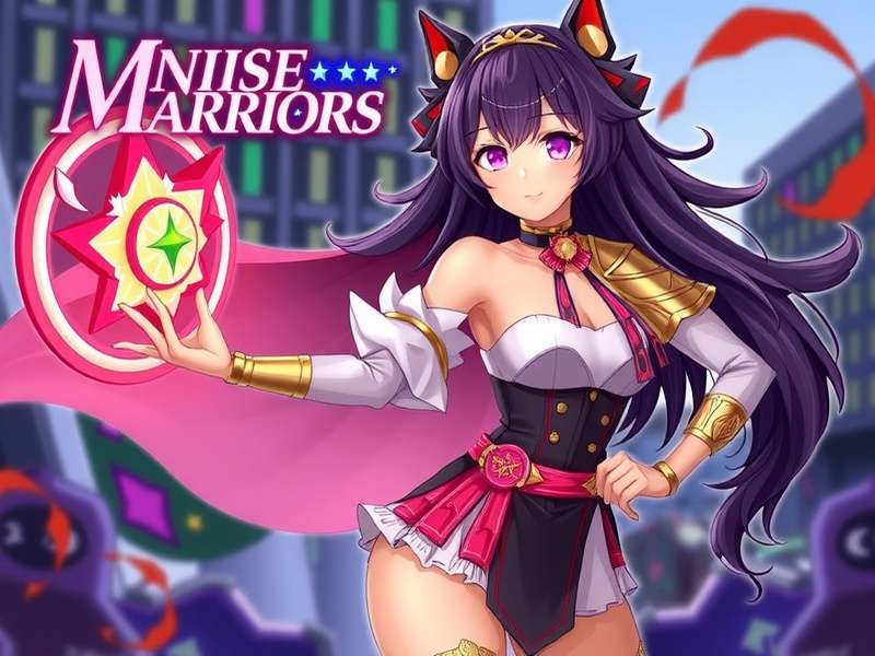 Anise Majestic Warriors Epic Battle Scene Anise Majestic Warriors Hero Image