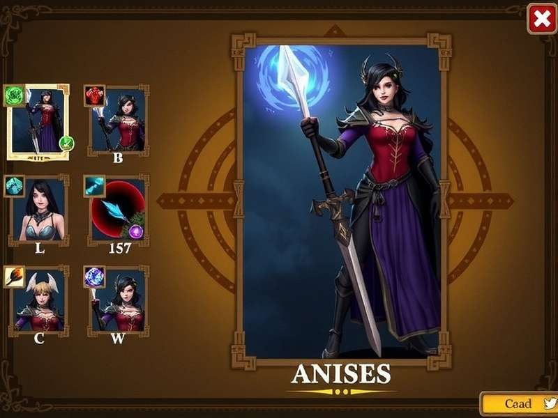 Four Playable Classes in Anise Majestic Warriors Anise Majestic Warriors Character Classes